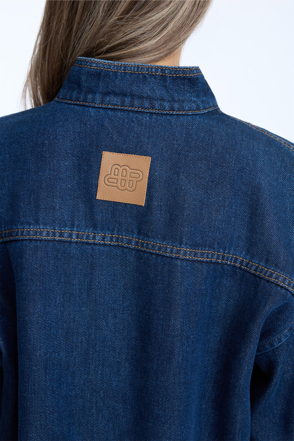 Tuxa denimskjorte - Indigo